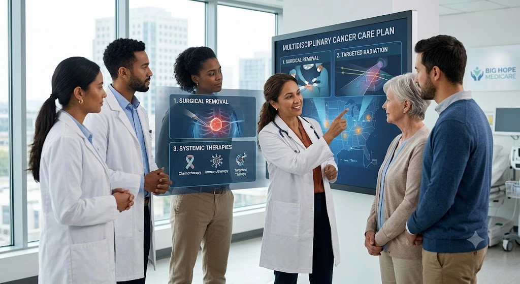 modern cancer treatment procedure guide 